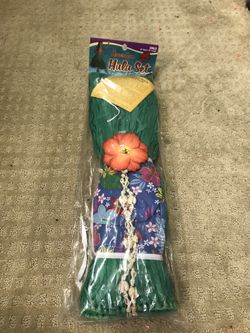 Hawaiian Hula Set