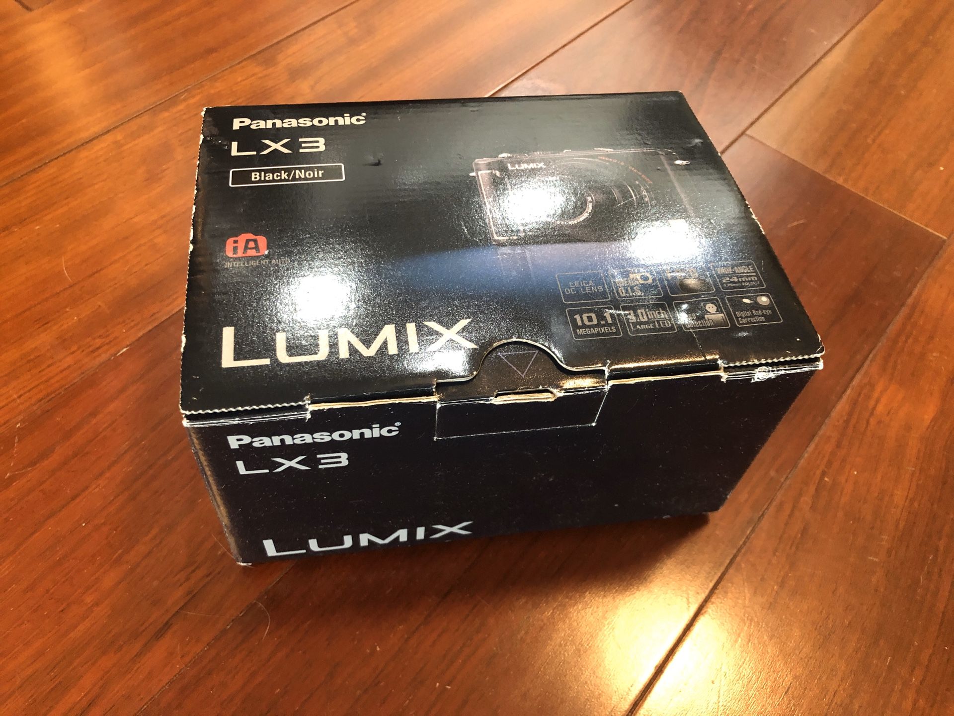 Panasonic DMC-LX3 Leica Lens A lot of free Extra