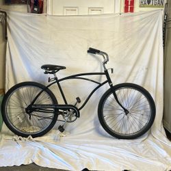 1980’S HUFFY brand GOOD VIBRATIONS edition 26” Single Speed, Coaster Brake Beach Cruiser, Bicycle Ready To Ride
