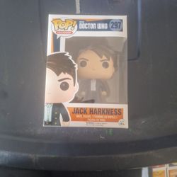 Jack Harkness Pop Vinyl