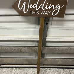Wedding Sign 