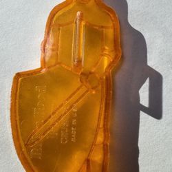 Vintage Robin Hood Knight Crusader Bakelite Flour Cookie Cutter