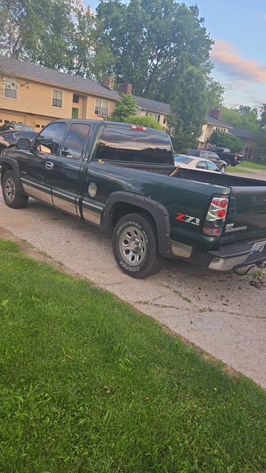 2002 Chevrolet Silverado 1500