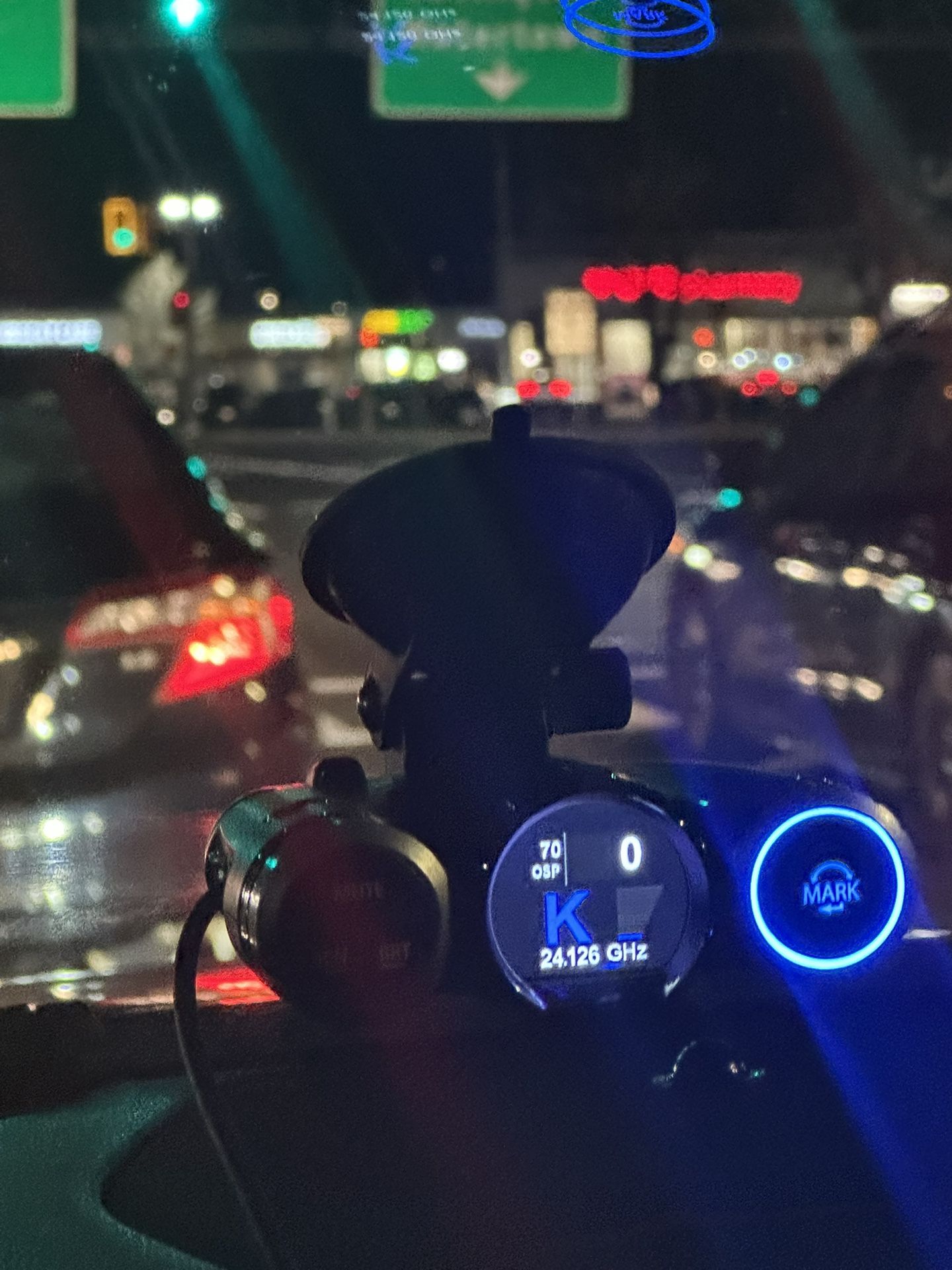Cobra Elite Road Radar Detector
