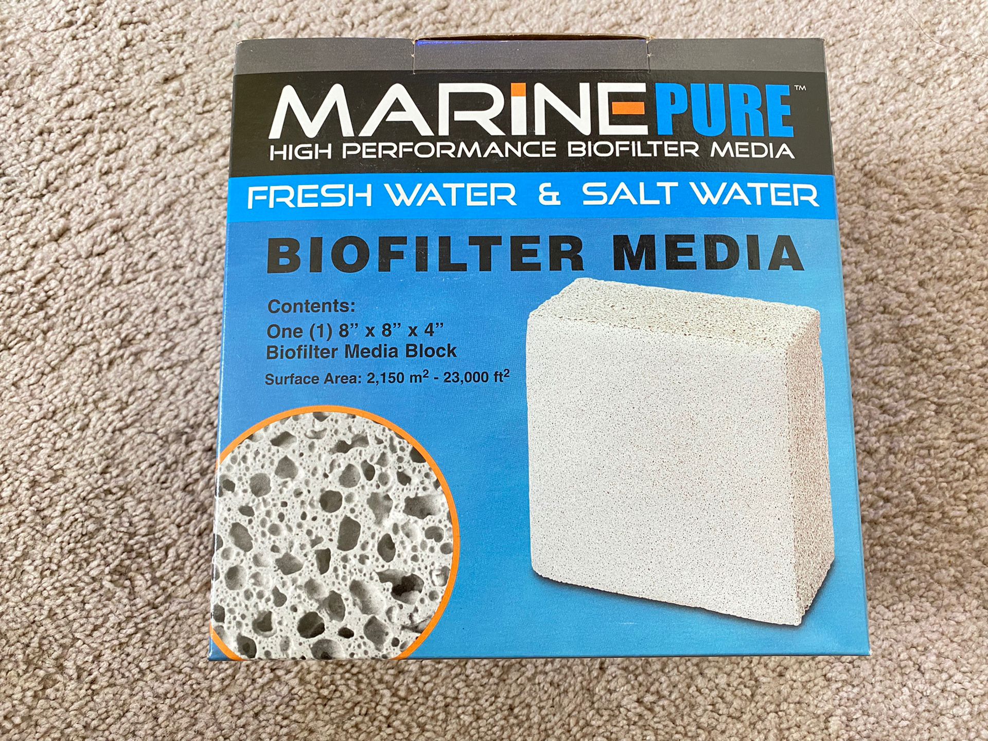 Marine Pure Biofilter Media For Aquarium 
