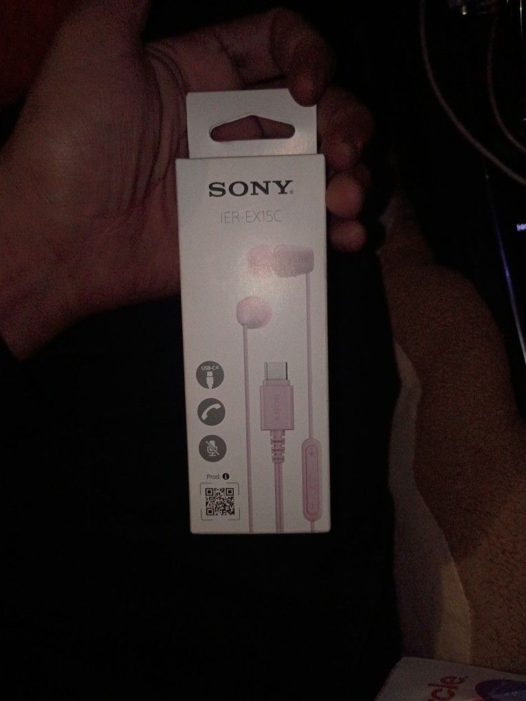 Sony Type C Wire Headphones