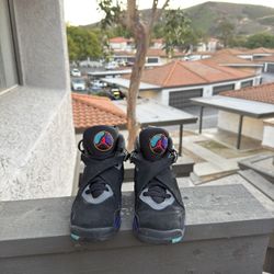 Jordan 8 Retro Aqua (GS) 