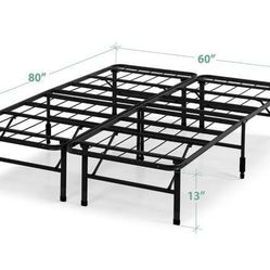 Queen metal bed Frame 