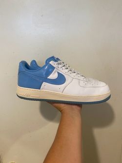 Nike Air Force 1 Low ‘07 “University Blue Croc” Men Size : 15