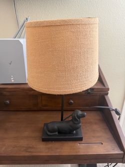 Dachshund Lamp