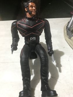 Wolverine talking action figure