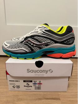 Saucony ProGrid Omni 9 “Silver Mutant” Men’s Size 10.5 S70739-27