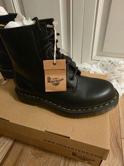 Black Doc Martens