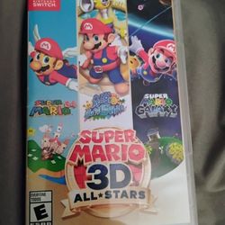 Nintendo Switch Game 