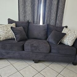Gray Sofa