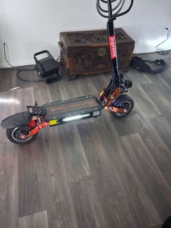 6000w dual motor scooter
