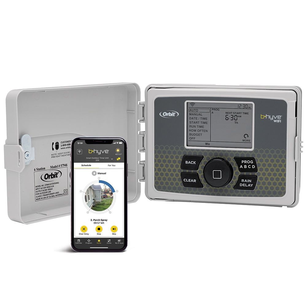 Orbit - New In Box B-hyve 12 Zone Irrigation Controller
