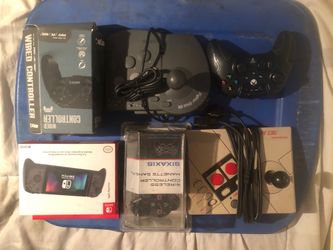 Videogame controllers