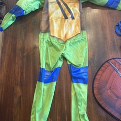 🟢 Teenage Mutant Ninja Turtles “Leonardo” Costume