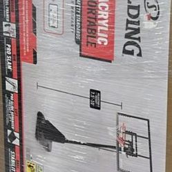 Spalding 54” Acrylic Basket Ball Rim 