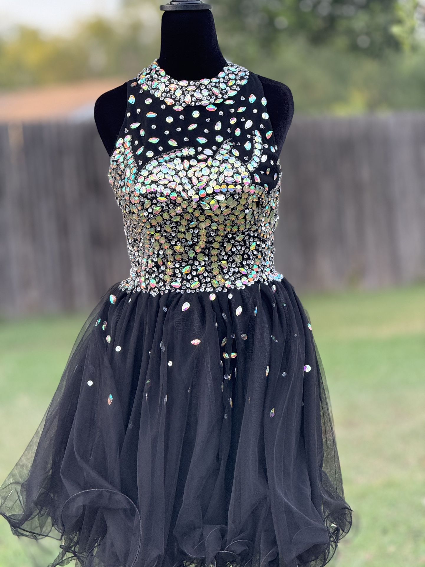 Rhinestone Dress