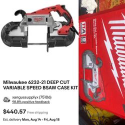 Milwaukee Band Saw 
