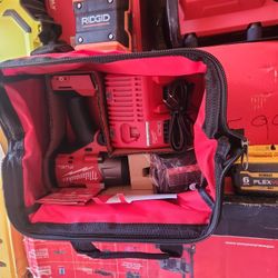 Milwaukee
M18 FUEL 18V Lithium-Ion Brushless Cordless 1/2 in. Impact Wrench w/Friction Ring Kit w/One 5.0 Ah Battery and Bag
STORE PRICE $399