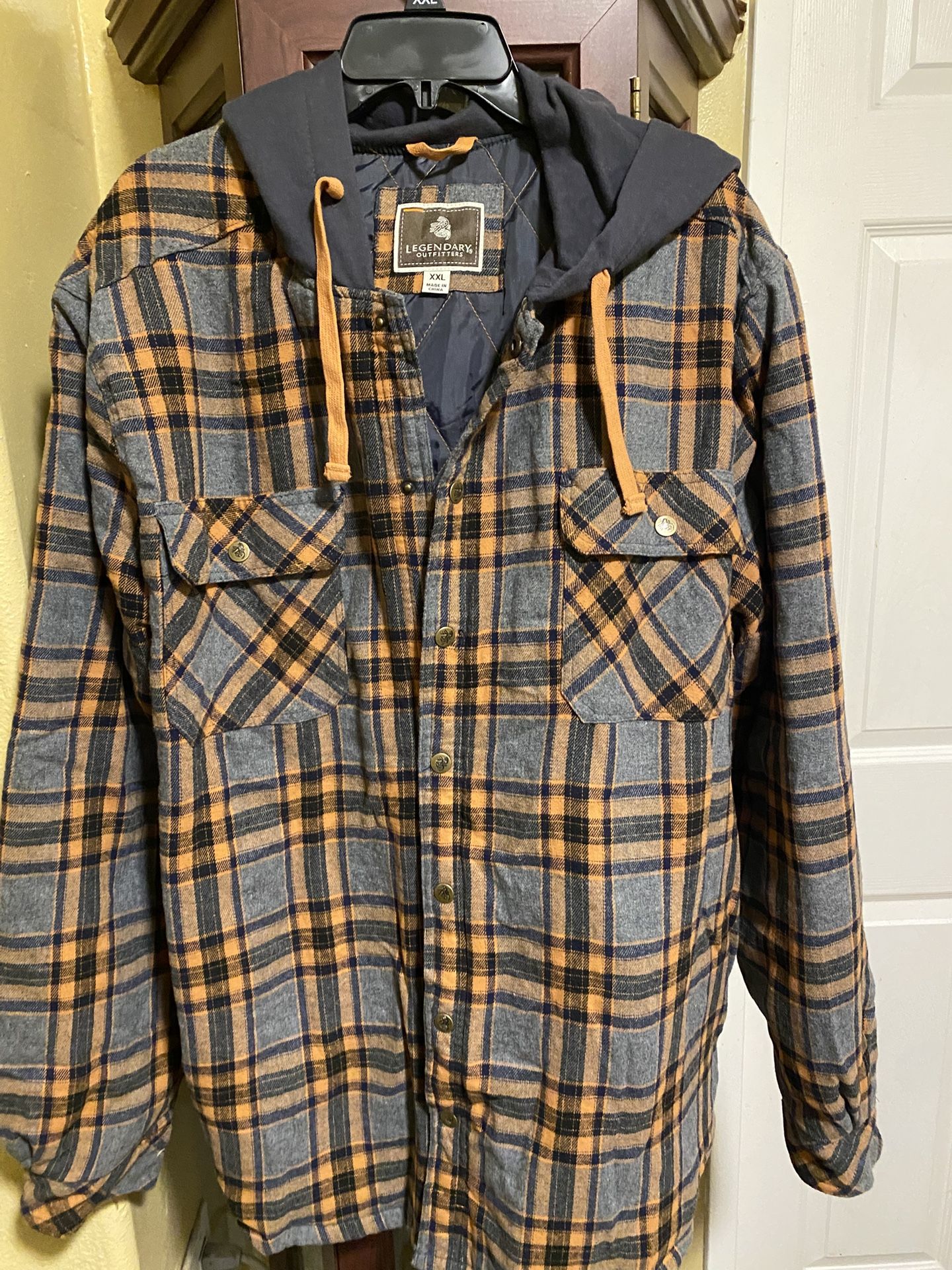 Legendary Outfitters Flannel Jacket XXL