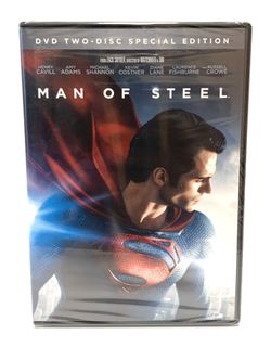 SUPERMAN Man of Steel (DVD, 2015, 2-Disc Set) DVD Region 1 NEW SEALED