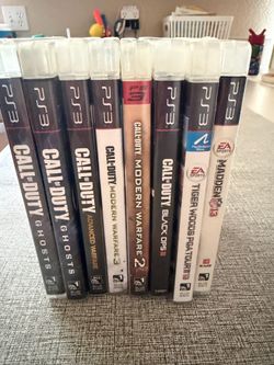 PS3 Games Bundle