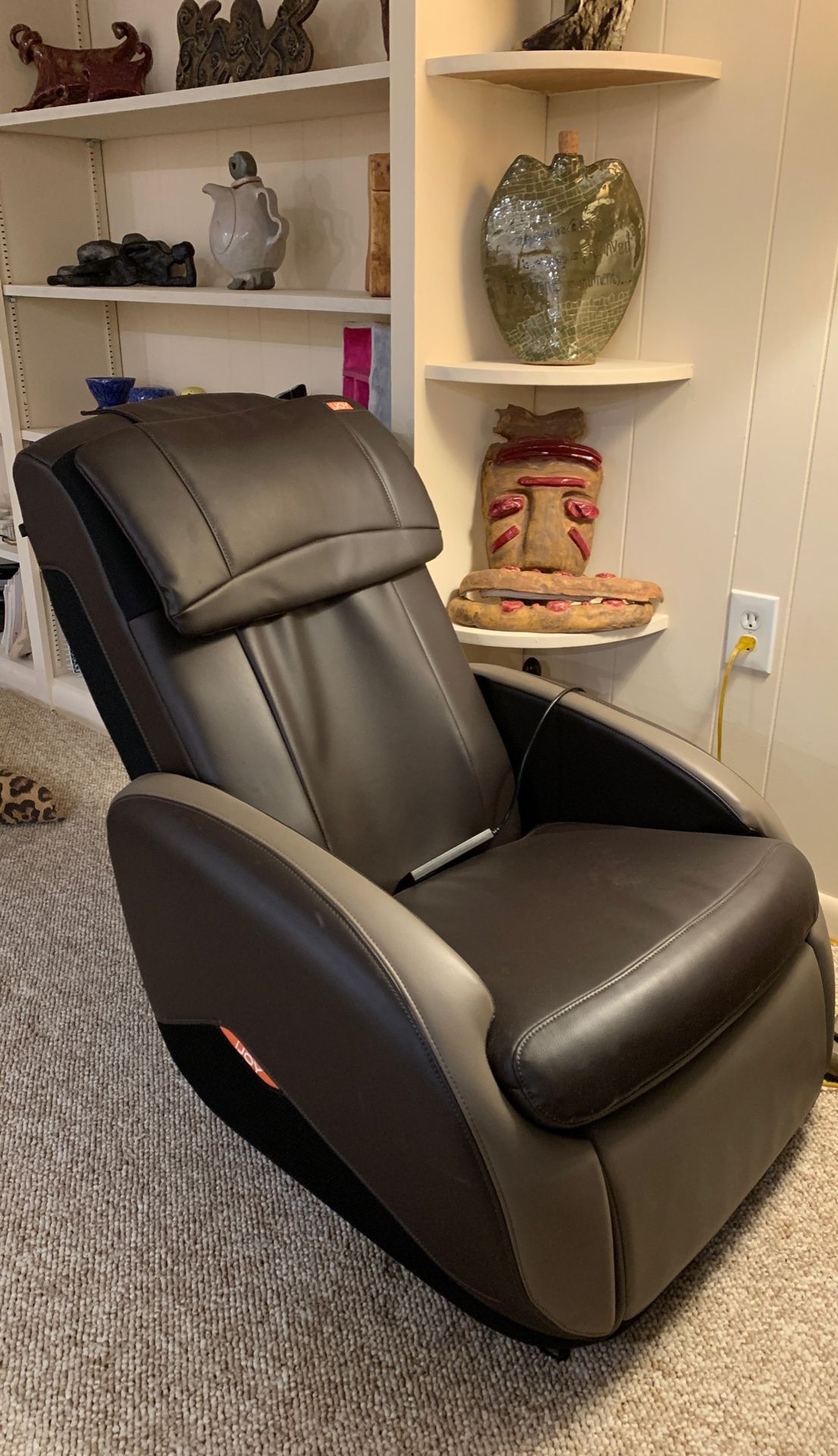 Brown Massage Chair