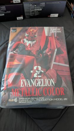 Threezero Evangelion Robu-dou Eva 02 Metallic version
