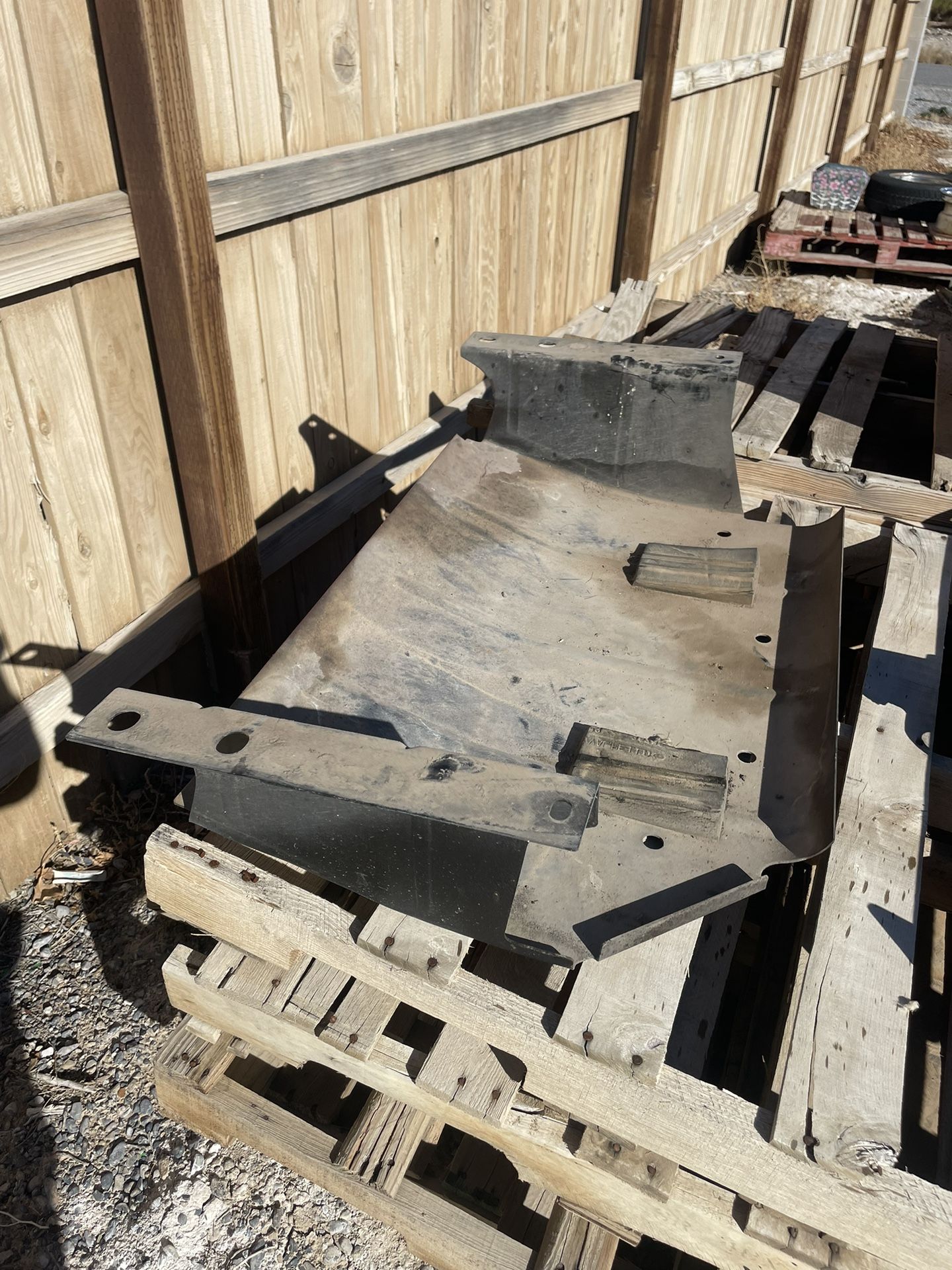 Jeep Zj Gas Tank Skid Plate for Sale in Pahrump, NV OfferUp