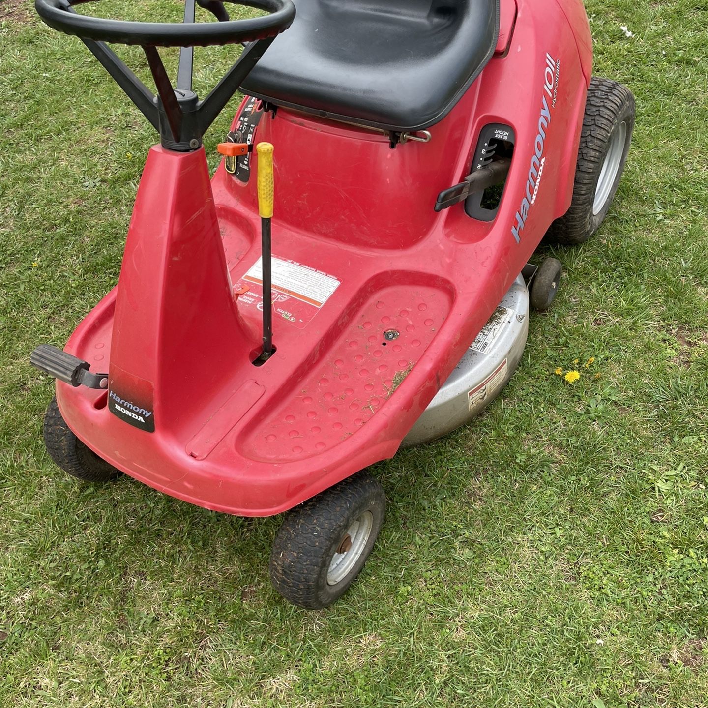 Honda harmony online 1011 for sale