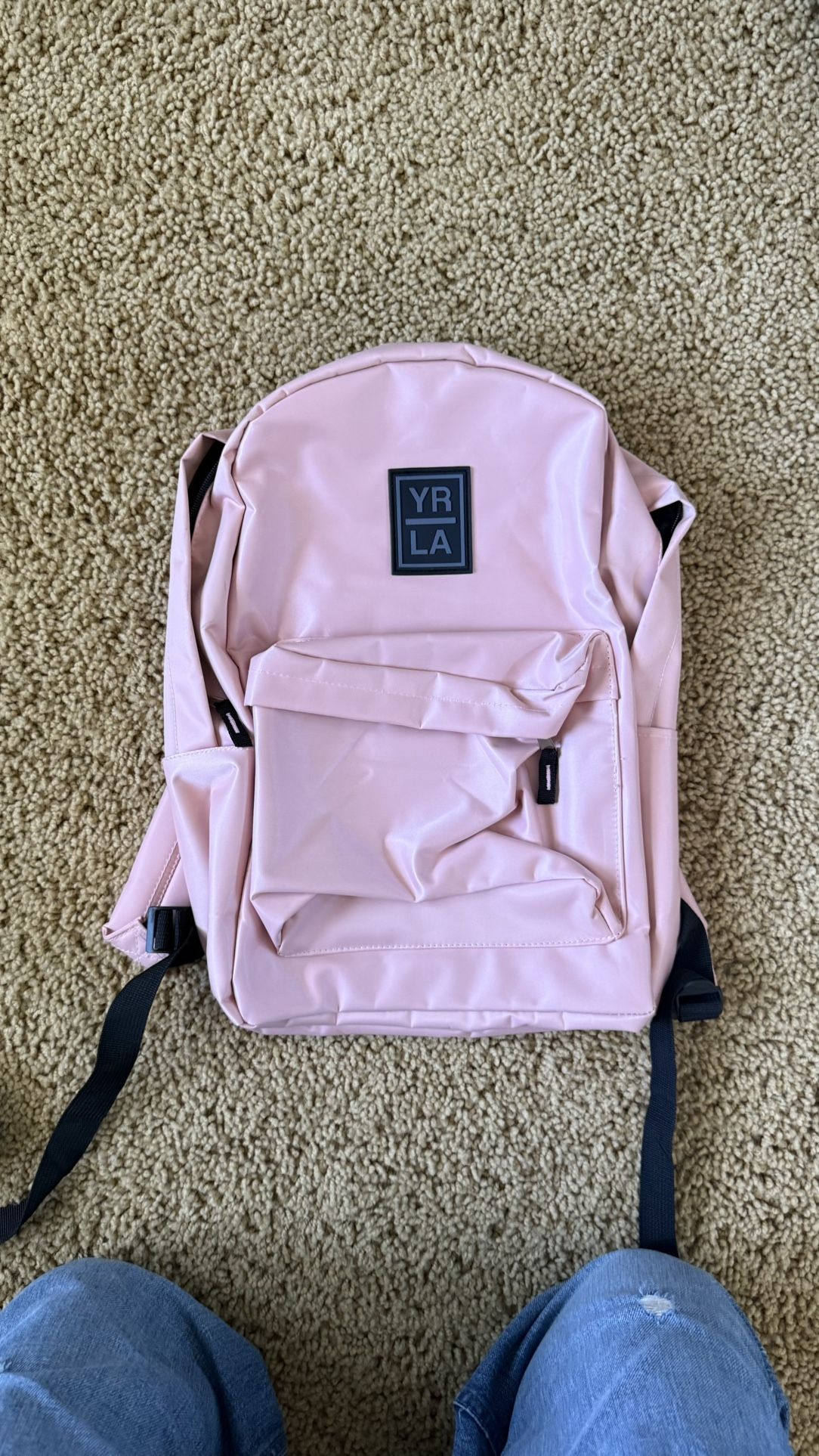 Rose Pink Backpack Brand New