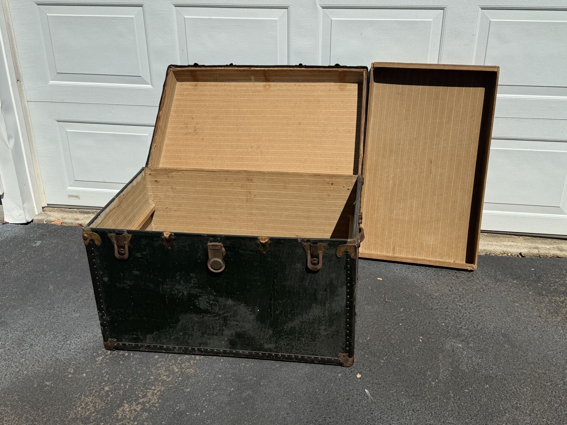 Antique Steamer Trunk
