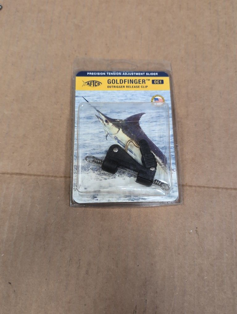 Goldfinger Outrigger Release Clip