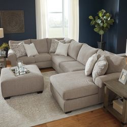 Baranello Stone RAF Sectional

