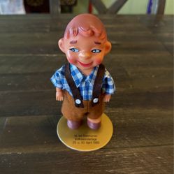 Vintage 1989 German Boy Figure 