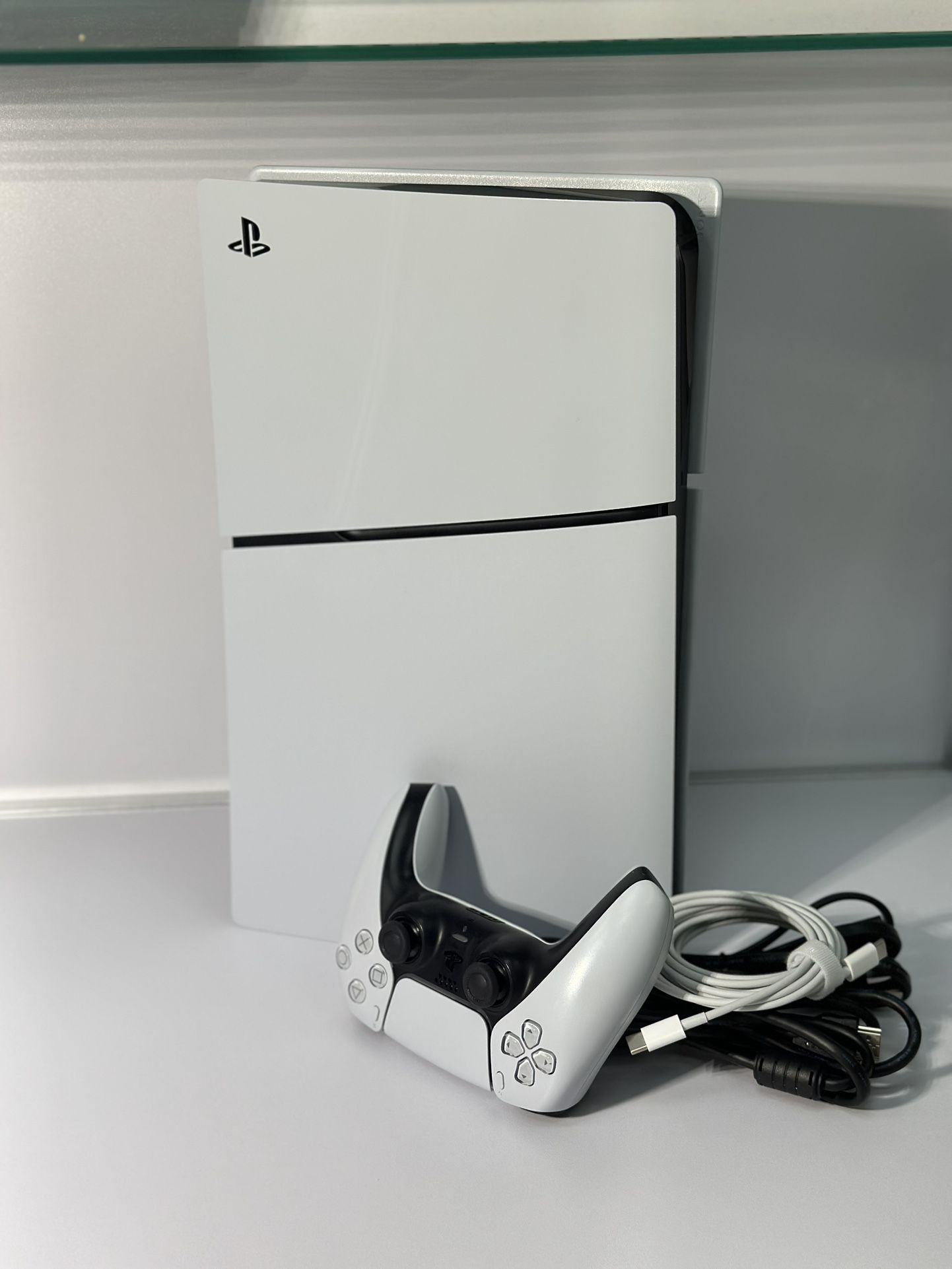 PS5 Slim Digital Console w/ Controller
