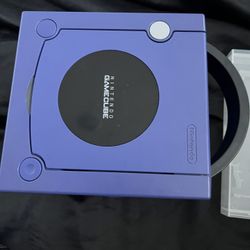 Purple Gamecube