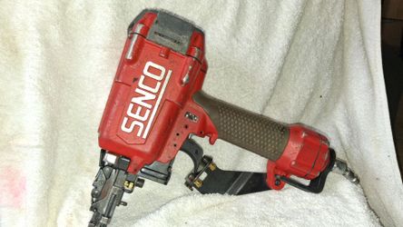 Senco Pneumatic Coil Roofing Nailer