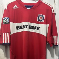 Chicago Fire Soccer Shirt 
