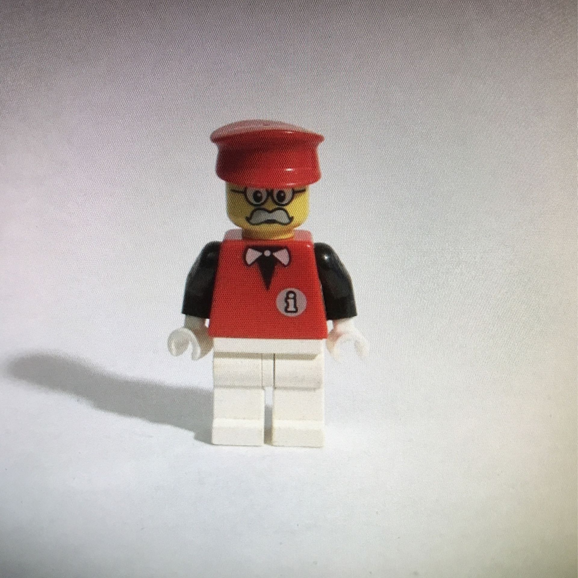 Rare Lego System Infomaniac Minifigure Set #2181 Lego Island 1997 Promo Complete