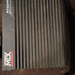 Mtx Car Amp