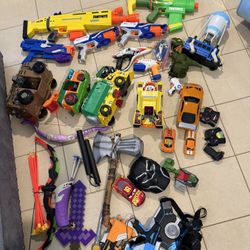 Boy Misc Toys Nerf Guns
