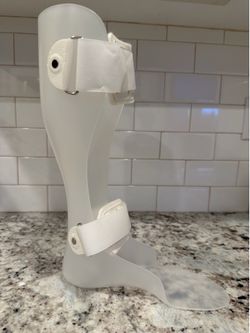 Left foot AFO