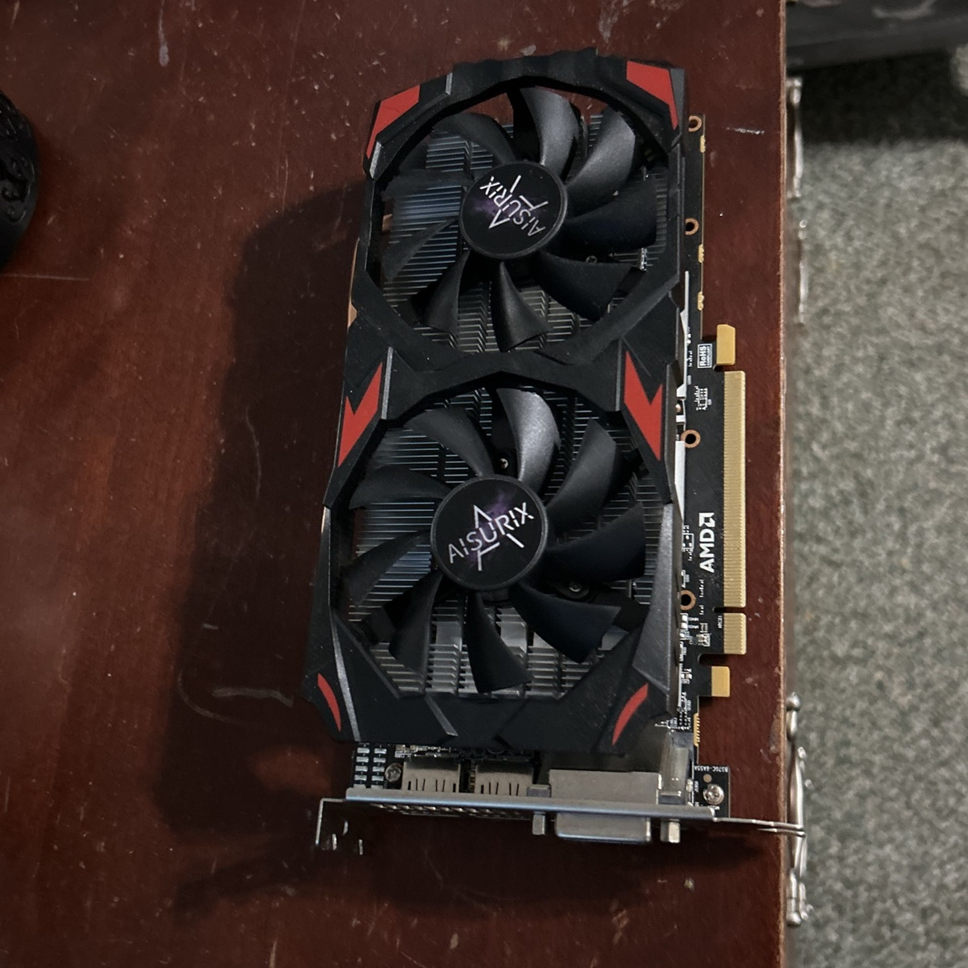 Graphics Card Aisurix RX 580
