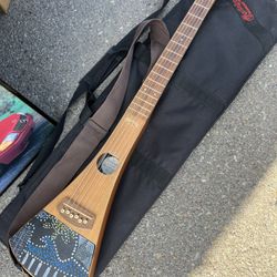 Martin Backpacker Guitar Travel Bag & Strap