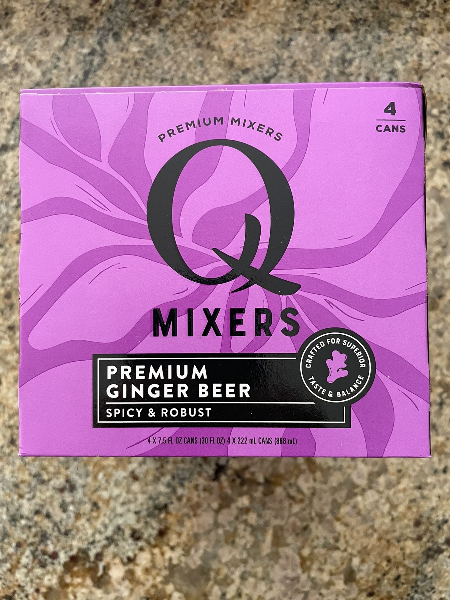 Q Mixers - Premium Ginger Beer (6-Pack)
